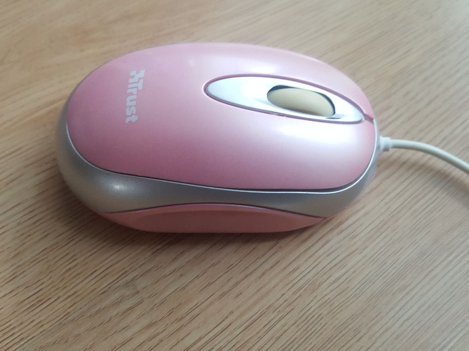 Rato Trust Mini Mouse USB Pink