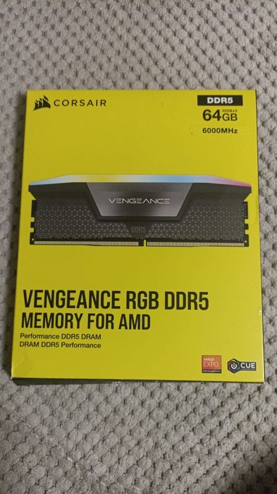 Pamiec DDR5 128GB i Obudowa INWIN Zestaw Dla Entuzjasty PC