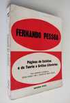 Fernando Pessoa - Páginas de Estética e Teoria e Crítica Literárias