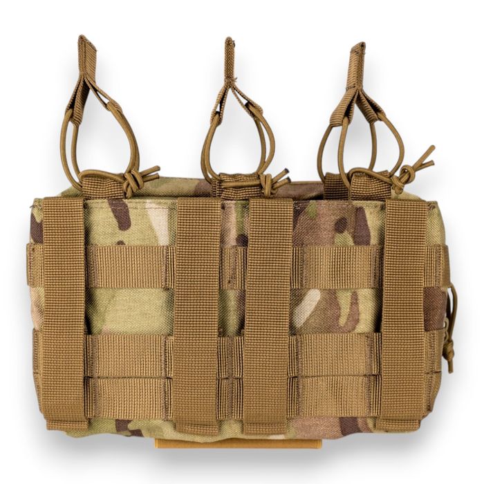 Плакард потрійний підсумок під магазини ак мультикам підсумки напашник