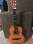 Guitarra e bateria pequena