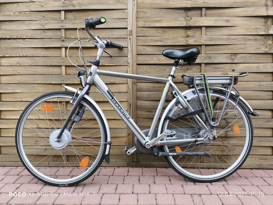 536 Rower elektryczny meski Gazelle innergy Orange pure (Sparta ion Gi