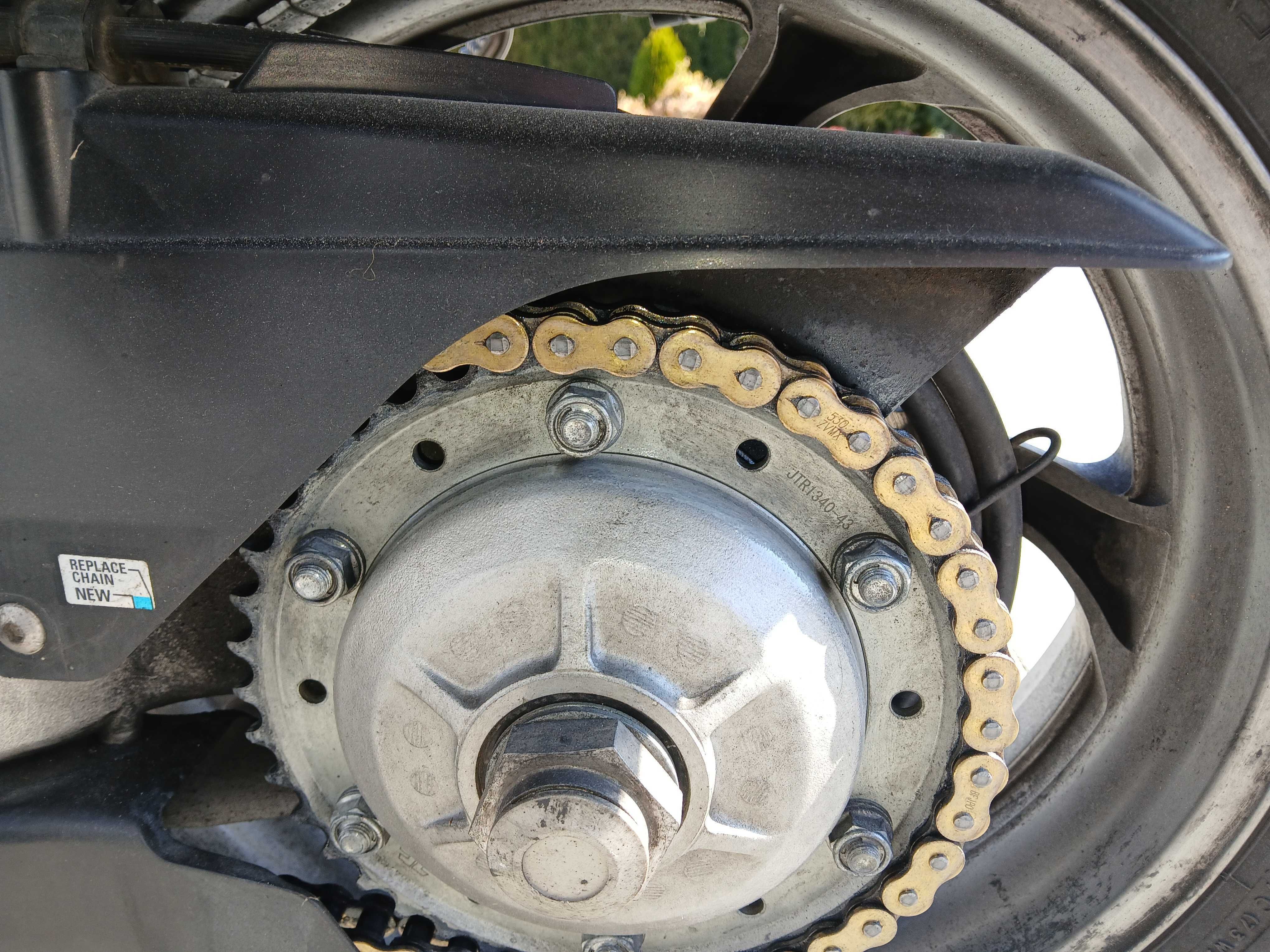 Honda VFR 800 Vtec Polski Salon