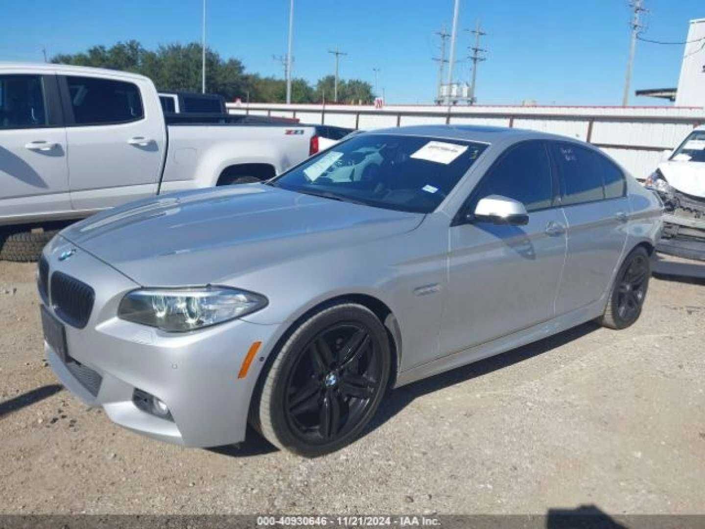 Бампер передній BMW Seria5 F10 запчастини, разборка БМВ 5 Ф10