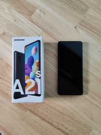 Samsung A21s, 3/32 GB, stan bardzo dobry, duża bateria 5000 mAh