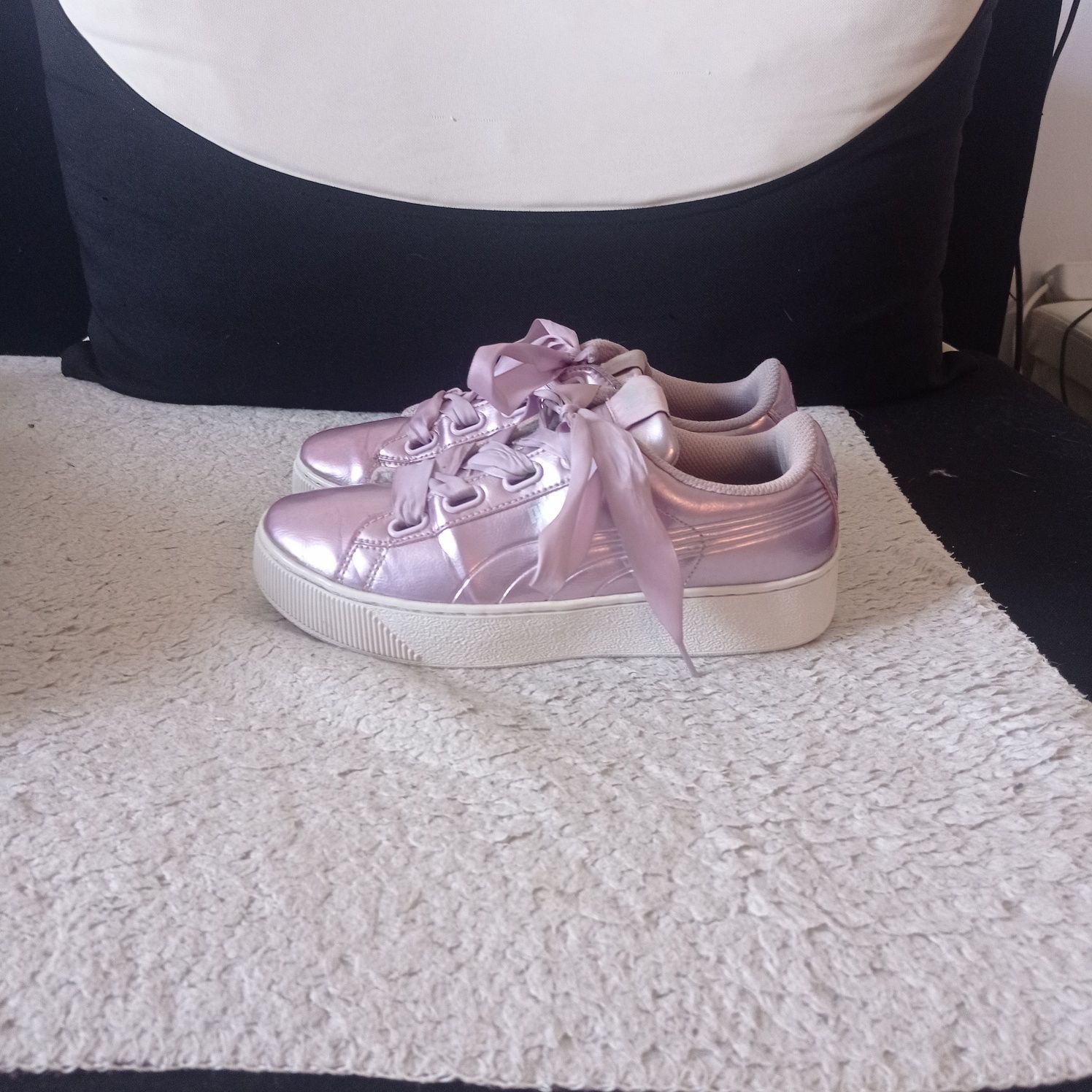 Buty Puma Vikky Platform Ribbon P rozmiar 37. Wkładka 23 cm