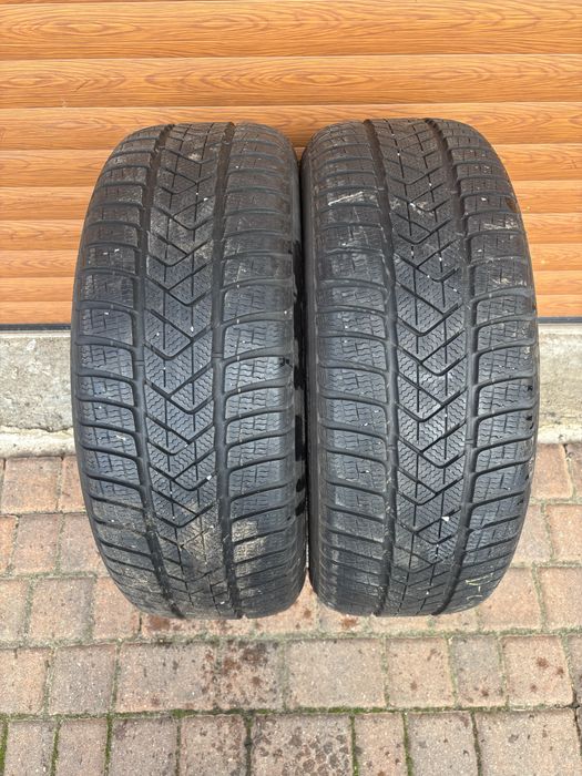 235/55/18 Pirelli 2 opony zimowe 2021r