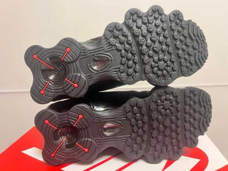 "Buty Trampki" Nike_Shox_TL_Black_R.37