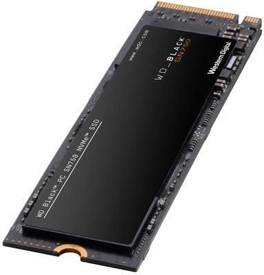 SSD накопичувач WD Black SN750 NVME SSD 1 TB