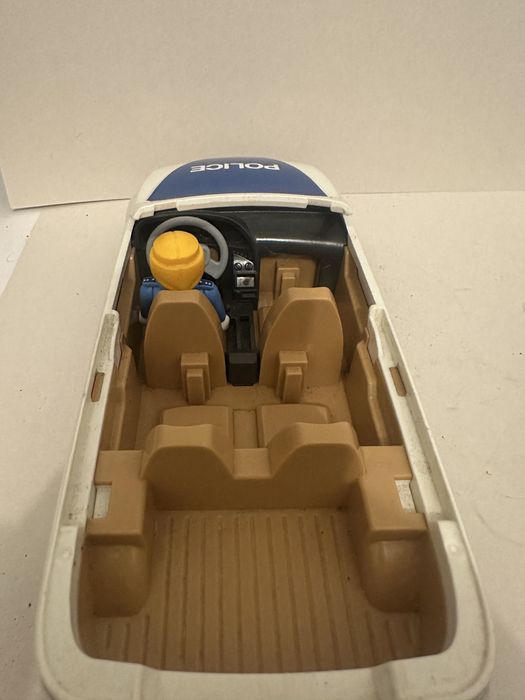 Carro da policia da playmobile