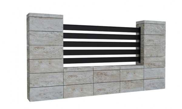 Pustak ogrodzeniowy gładki FINI 50x20 oraz 36x36 - dostawa cała Polska