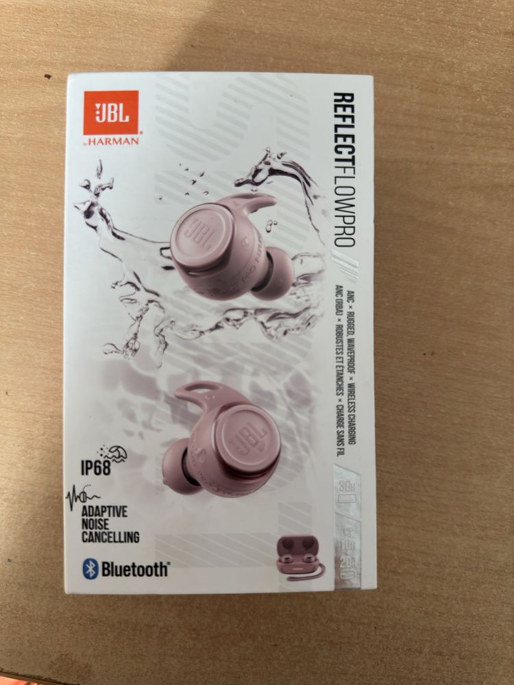 JBL Flow PRO różowe