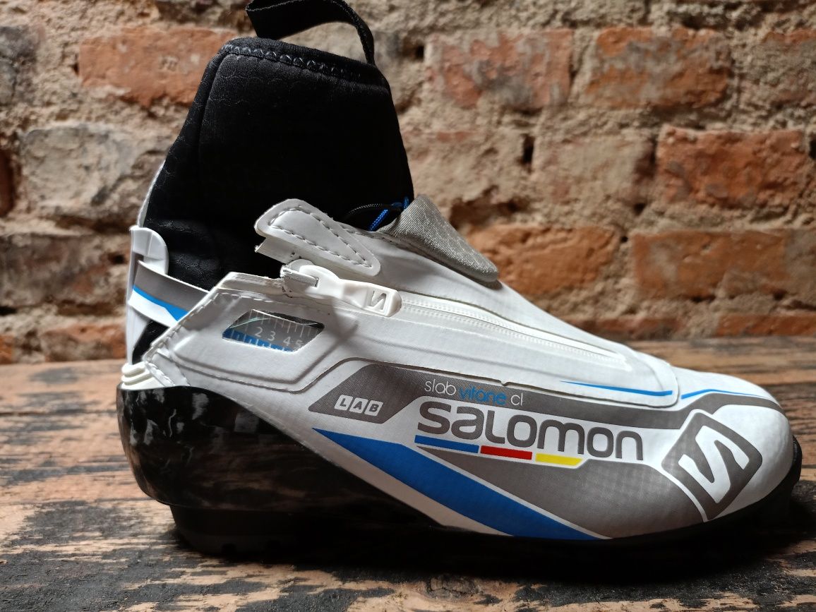 Buty do nart biegowych Salomon slab vitane cl 37 sns pilot nowe
