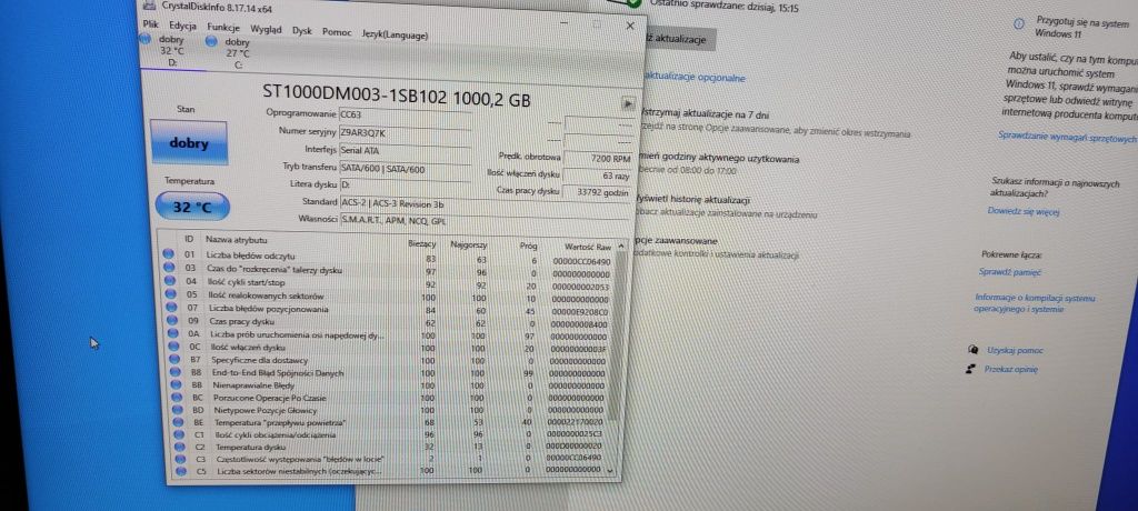 Lenovo V520 i5-7400 8GB 512GB SSD M2 + 1TB HDD Win 10