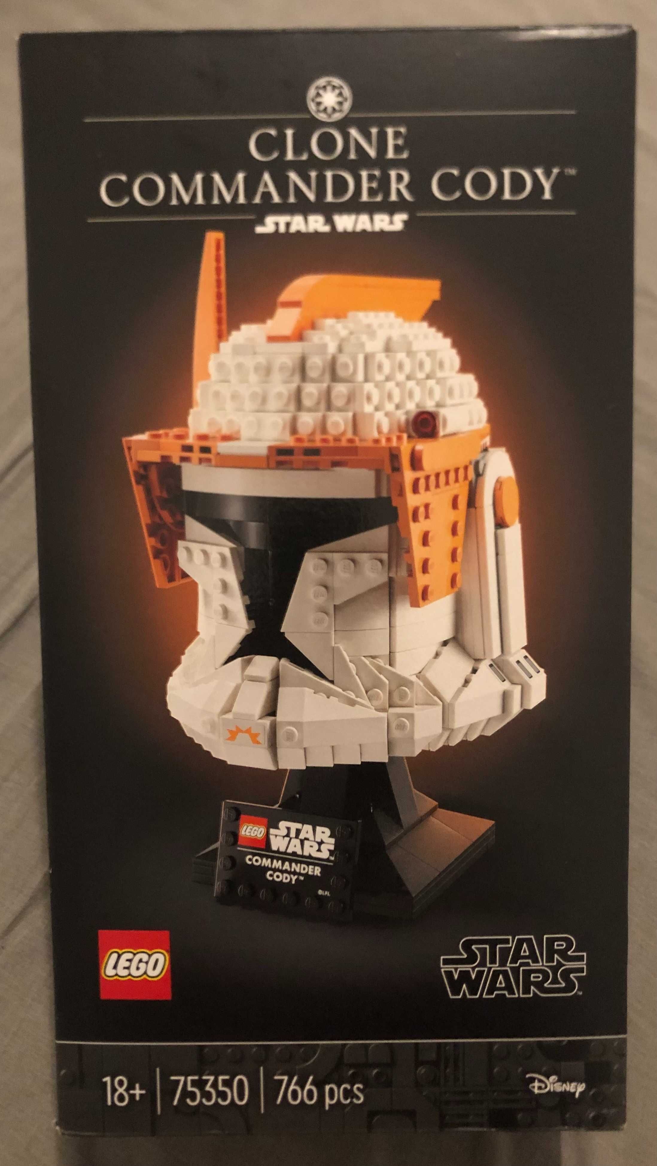 Lego Star Wars Clone Commander Clone 75350