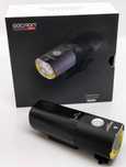 GACIRON V9S-1000  BARDZO MOCNA  Lampka Przednia LED USB + Pilot