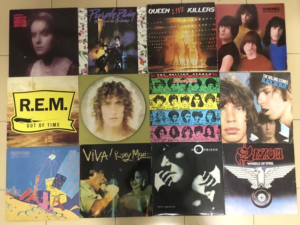 Discos de vinil em muito bom estado