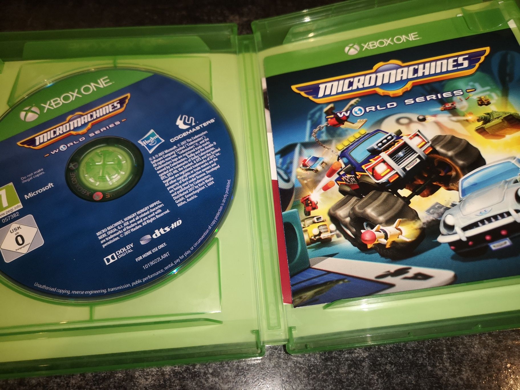 MicroMachines XBOX ONE gra (możliwość wymiany) sklep Ursus