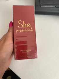 She passionate perfumy