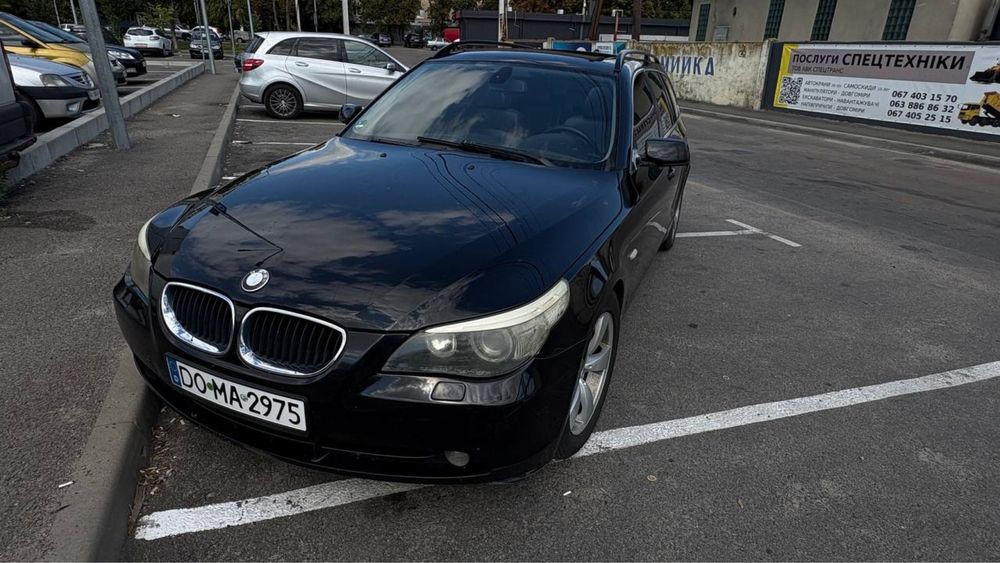 Bmw e61 m57d25 2.5