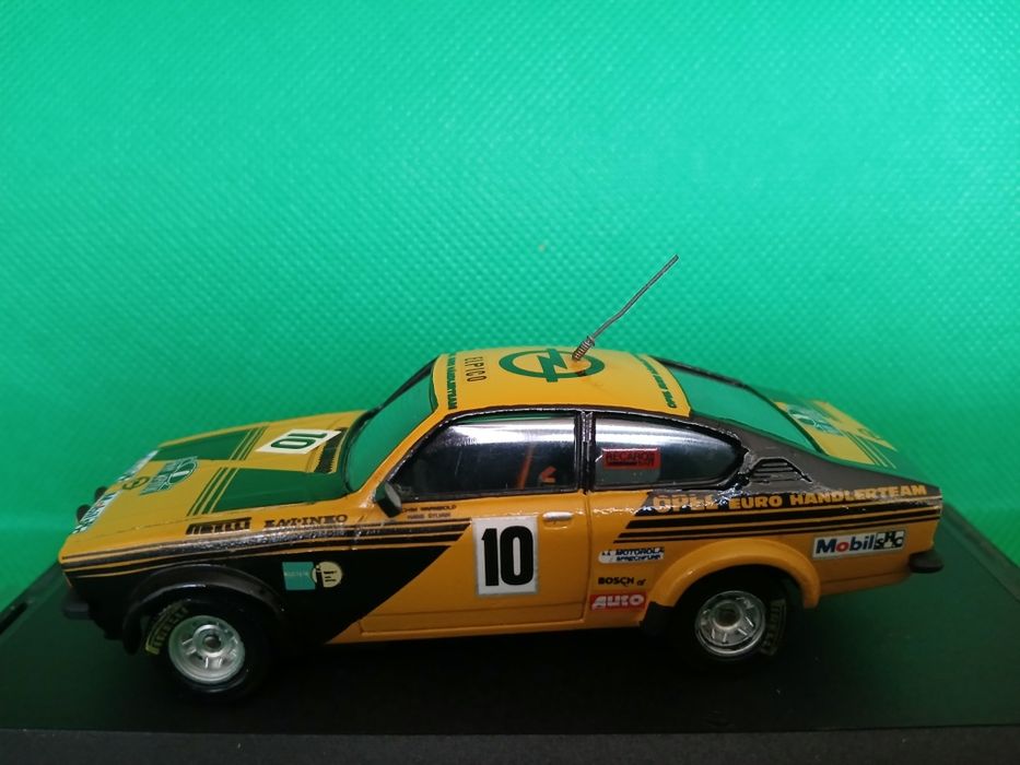 Miniaturas  1/43 Opel Team Rally  2 Miniaturas diferentes