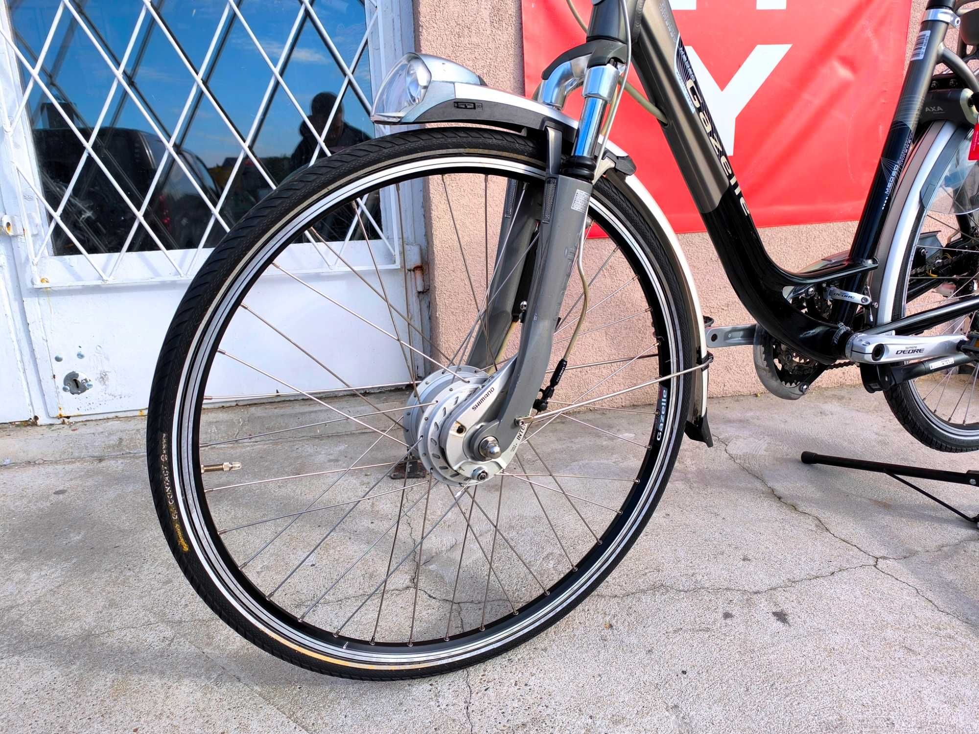 PIĘKNA GAZELLE INNERGY Medeo Excellent Roz 49cm Nexus Shimano DEORE LX