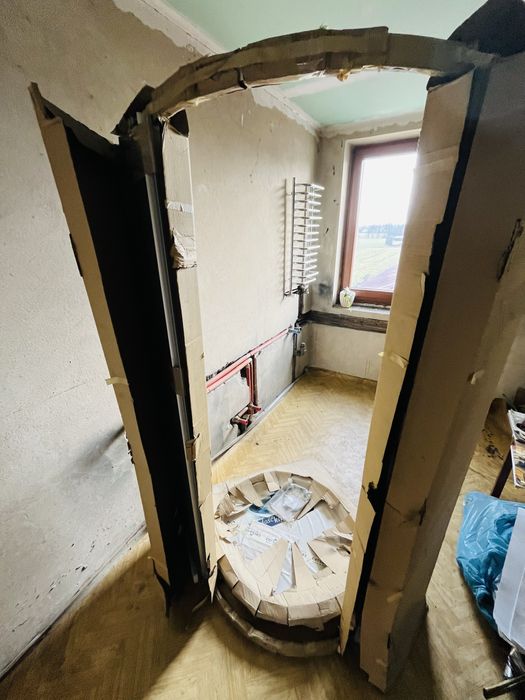 Nowa Cersanit Kabina Prysznicowa 80x80 cm, szkło mrożone, brodzik