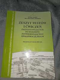 Zeszyt ćwiczeń i testów egzamin eka.04