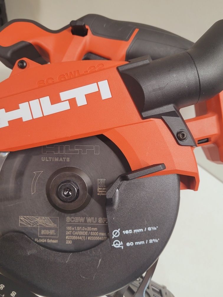 Hilti nuron 22a безщітковий акумуляторний шуруповерт,імпакт ,пила