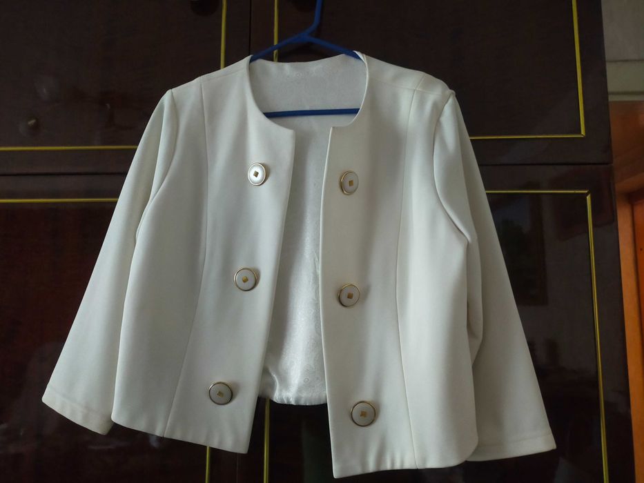 Новый Белый жакет, болеро