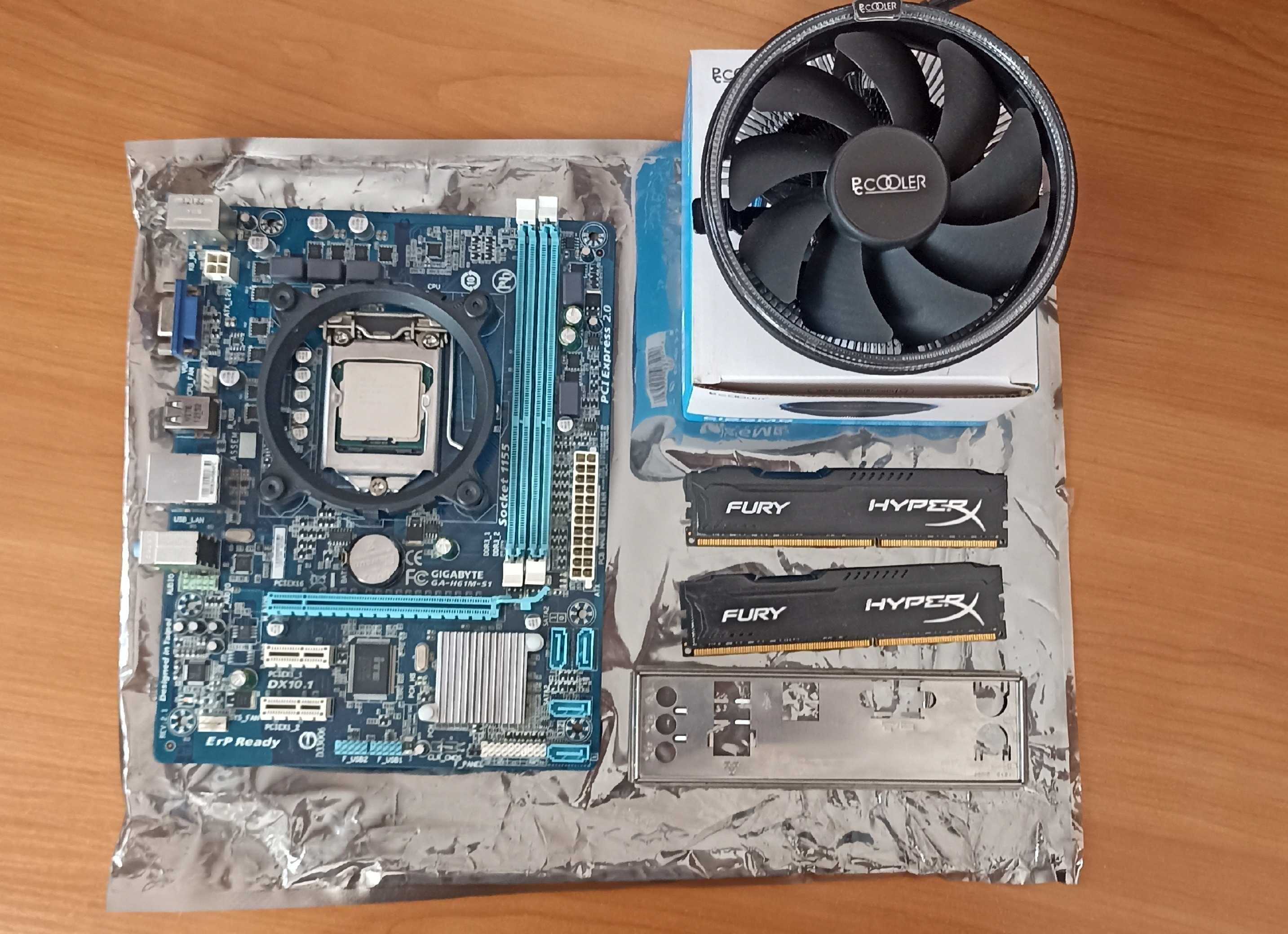 Комплект I5 3470/16Gb  озу