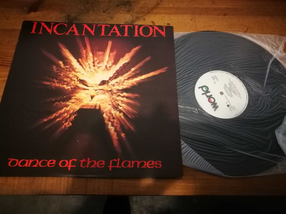Incantation - Dance Of The Flames LP NOVO