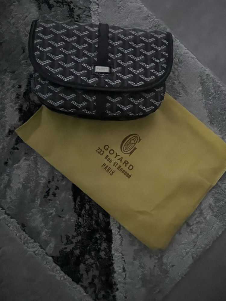 Bolsa goyard preta