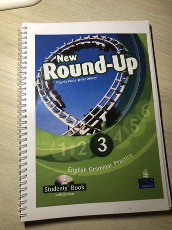 Книга New Round Up 3