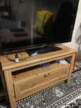 Szafka pod tv i regał biblioteczka ikea