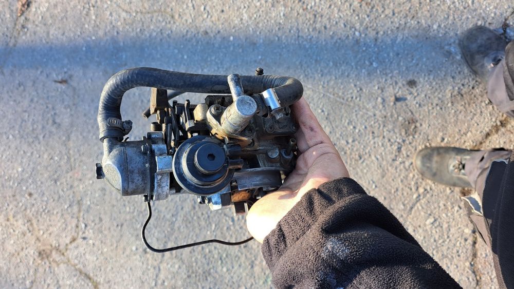 Карбюратор пирбург 2е pierburg 2e golf jetta passat audi 80