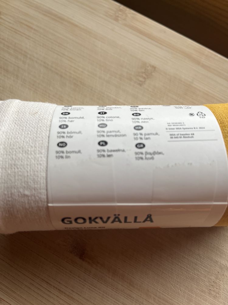 Serwetka bawełniana Ikea 4szt
