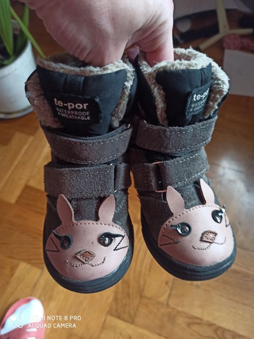 Buty zimowe MRUGAŁA r. 25