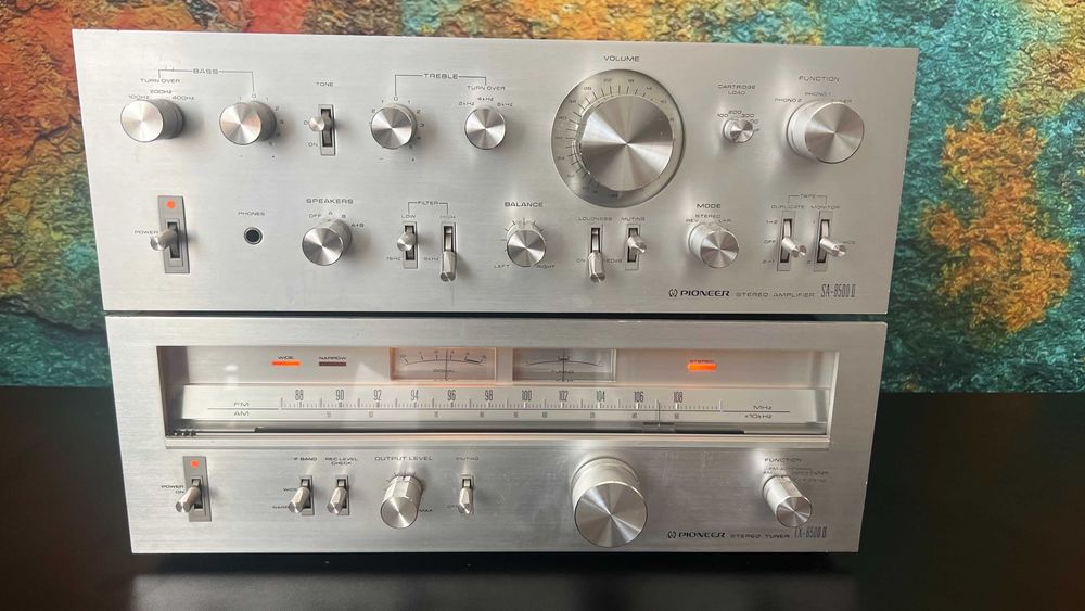 Pioneer 8500 - tylko dla audiofila/SERWIS/stan mint/LEGENDARNY