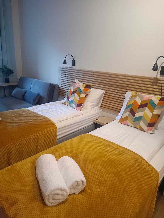 Patio pokoje Uniejów