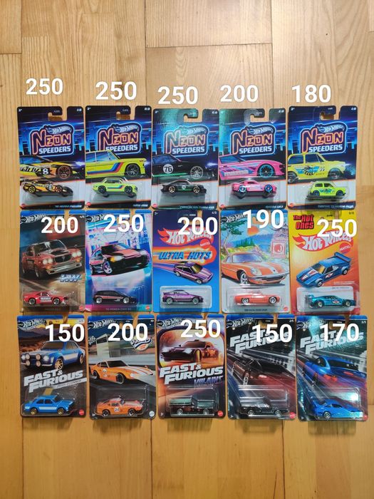 Колекційні автомобілі Hot Wheels (Хот Вілс)