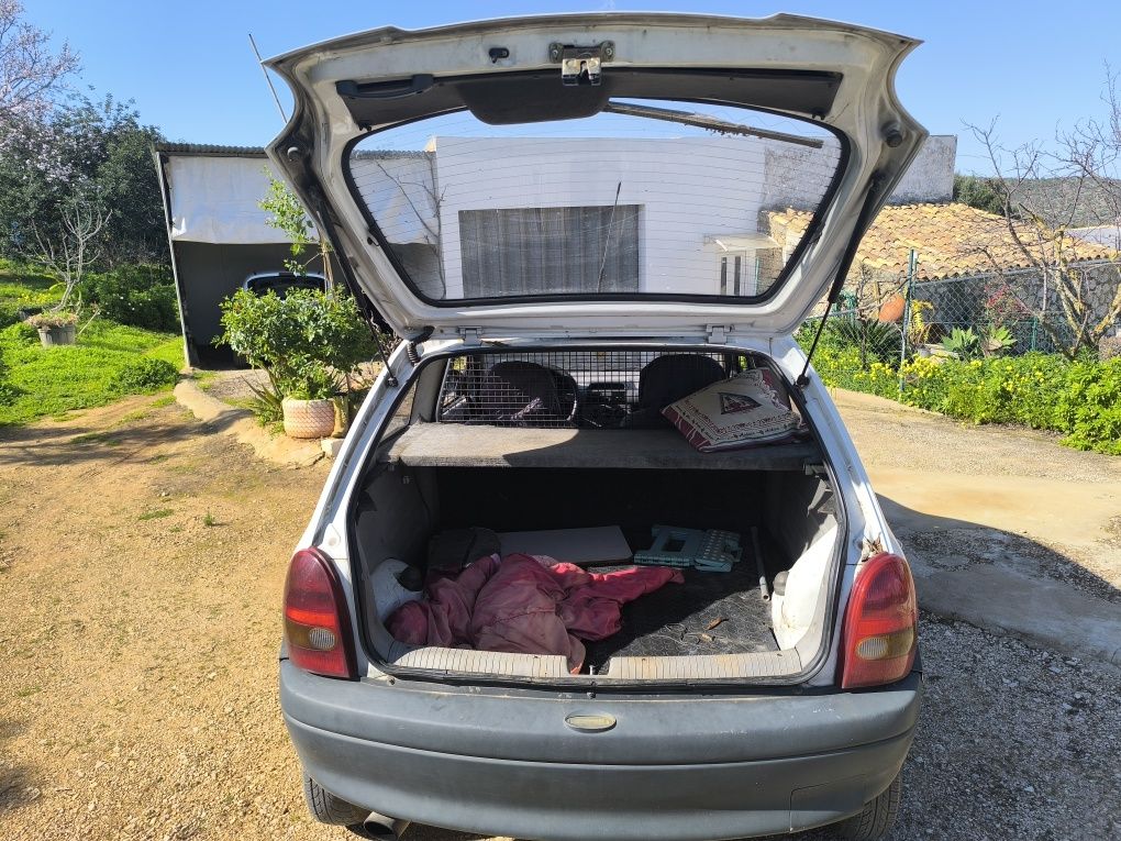 Motor Isuzu 1.7 + Turbo para Corsa B