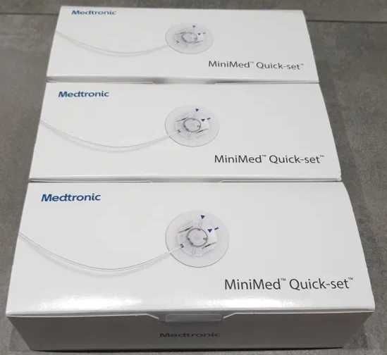 Zestaw infuzyjny MiniMed Quick-set do pomp Medtronic MiniMed 9mm/80cm