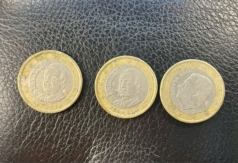 Монети 1 та 2 євро