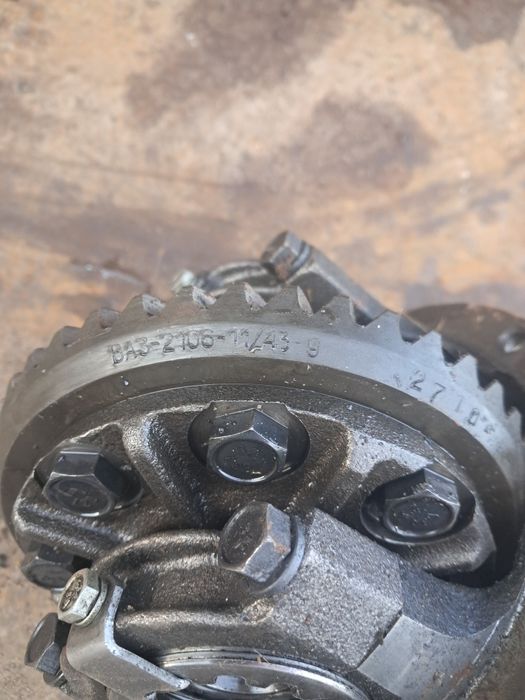 Редуктор Ваз 2106 швидкісний 11/43