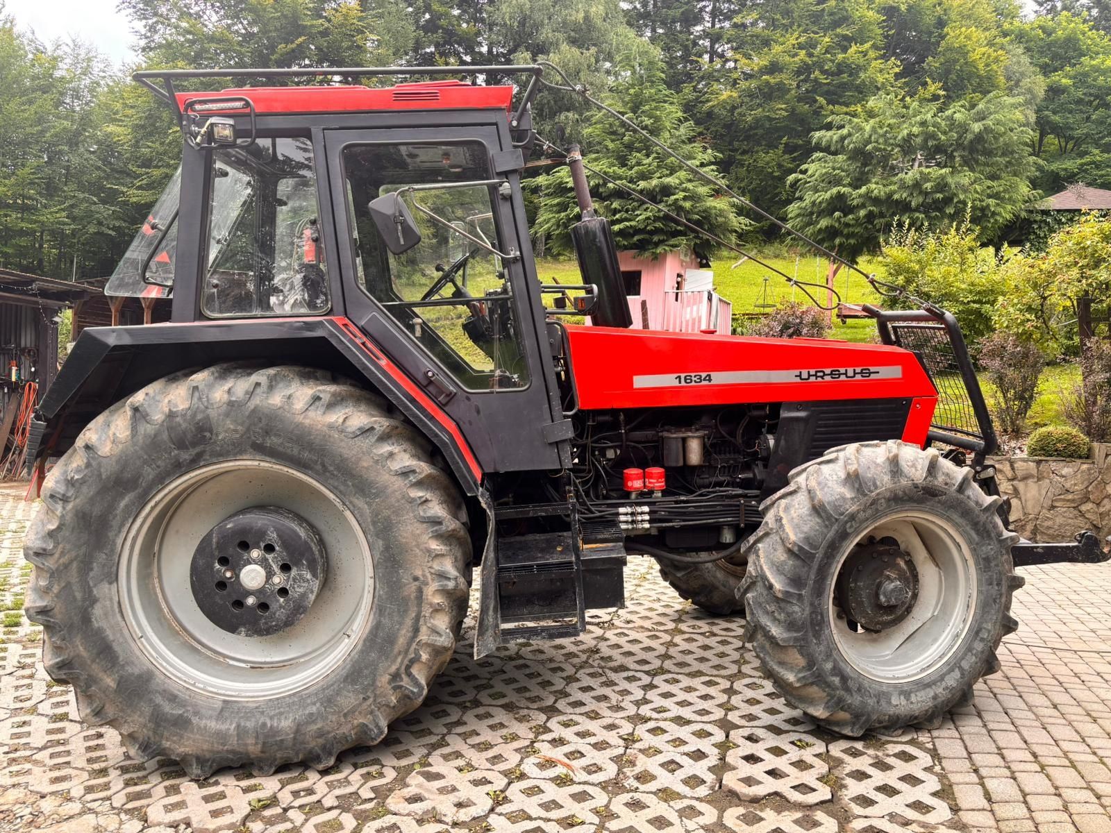 Sprzedam traktor ciągnik Pronar 1025A oraz Ursus 1634 ,  przyczepa