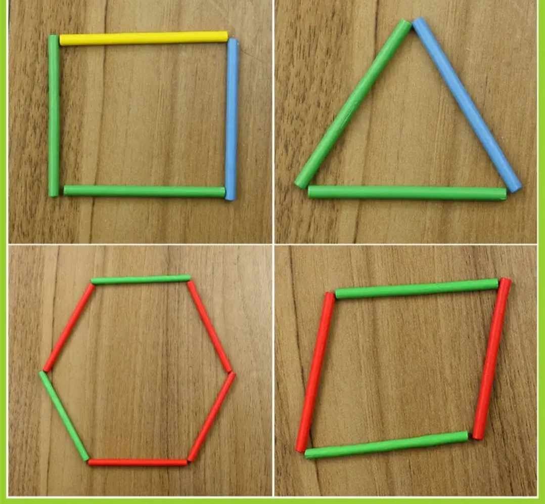 Zestaw drewniany do matematyki
