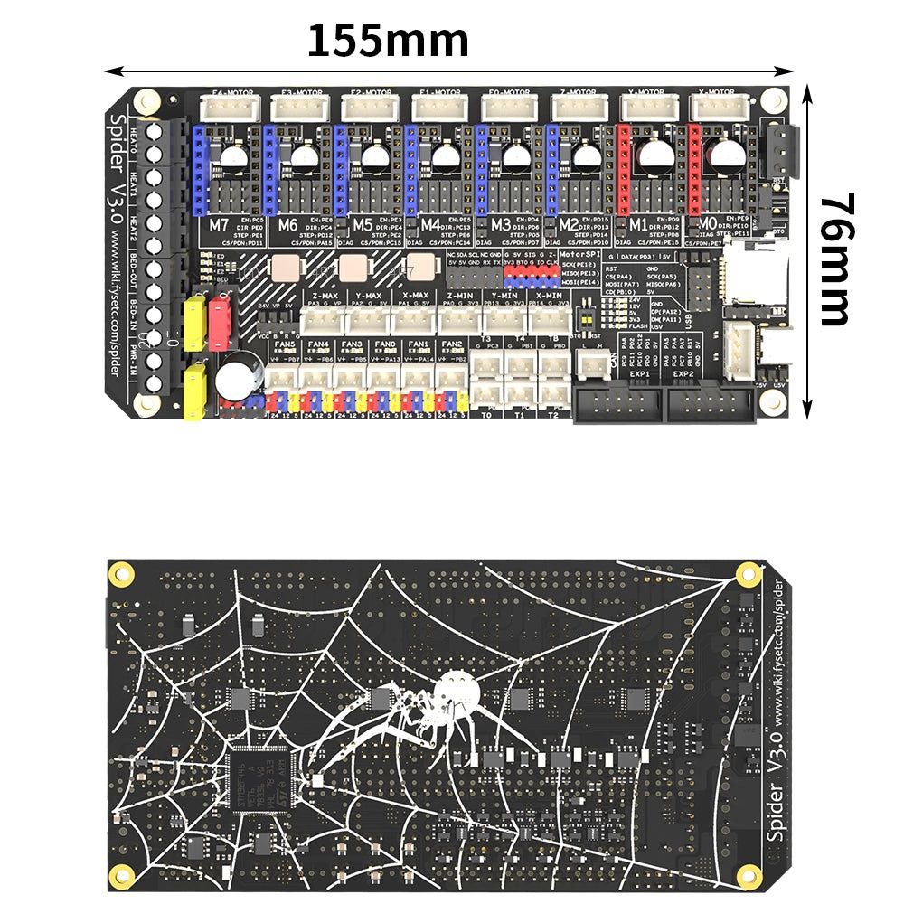 FYSETC Spider V3.0 32Bit Motherboard STM32F446