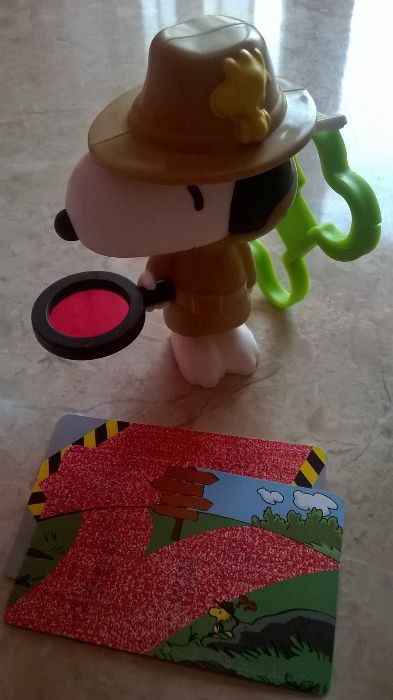 Figurki piesek Snoopy z McDonald's zestaw 3 sztuki