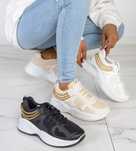 3 KOLORY 36 37 38 Adidasy 39 sneakersy z łańcuszkiem na platformie
